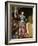 Joan of Arc (1412-31) at the Coronation of King Charles Vii (1403-61) 17th July 1429, 1854-Jean-Auguste-Dominique Ingres-Framed Giclee Print