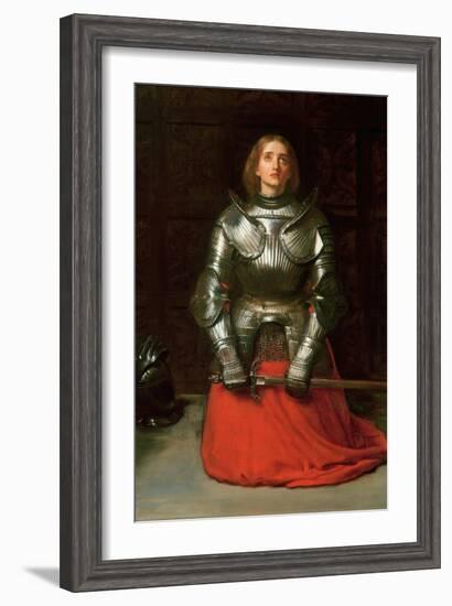 Joan of Arc, 1865-John Everett Millais-Framed Giclee Print