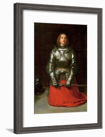 Joan of Arc, 1865-John Everett Millais-Framed Giclee Print