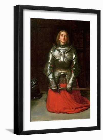 Joan of Arc, 1865-John Everett Millais-Framed Giclee Print