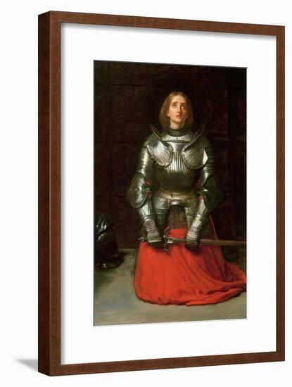 Joan of Arc, 1865-John Everett Millais-Framed Giclee Print