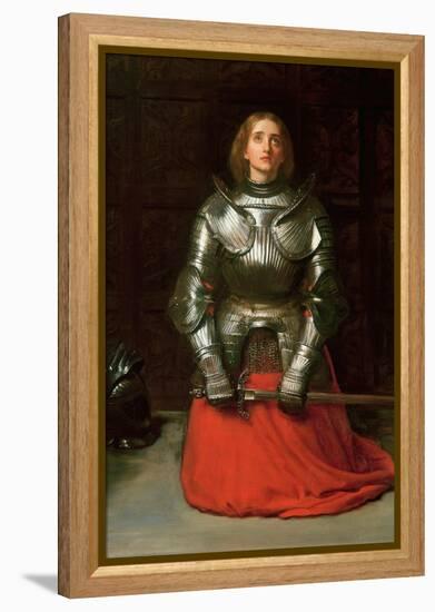 Joan of Arc, 1865-John Everett Millais-Framed Premier Image Canvas