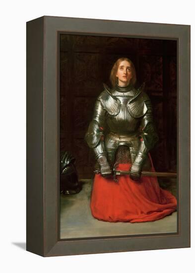 Joan of Arc, 1865-John Everett Millais-Framed Premier Image Canvas