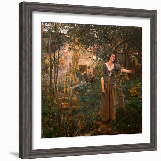 Joan of Arc, 1879-Jules Bastien-Lepage-Framed Giclee Print