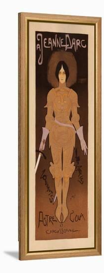 Joan of Arc, 1896-Georges de Feure-Framed Premier Image Canvas