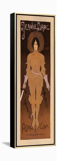 Joan of Arc, 1896-Georges de Feure-Framed Premier Image Canvas