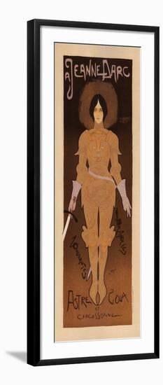 Joan of Arc, 1896-Georges de Feure-Framed Giclee Print