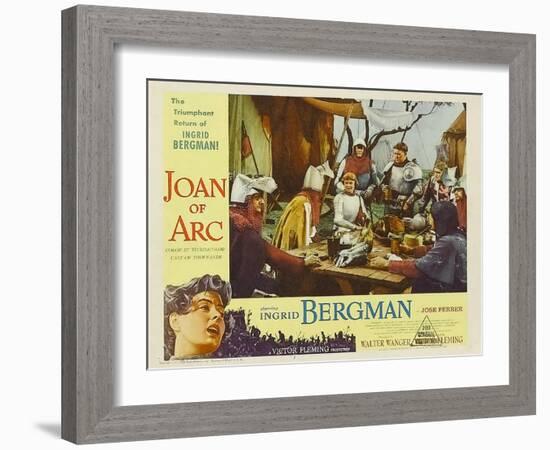 Joan of Arc, 1948-null-Framed Art Print