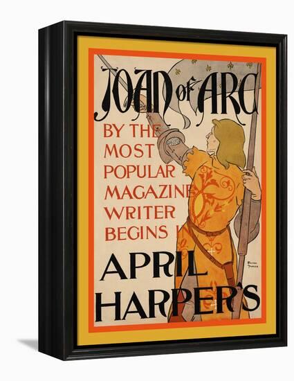 Joan Of Arc, April Harper's-Edward Penfield-Framed Stretched Canvas