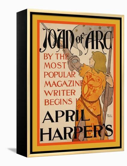 Joan Of Arc, April Harper's-Edward Penfield-Framed Stretched Canvas