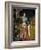 Joan of Arc at the Coronation of Charles VII in the Cathedral at Reims-Jean-Auguste-Dominique Ingres-Framed Giclee Print