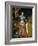 Joan of Arc at the Coronation of Charles VII in the Cathedral at Reims-Jean-Auguste-Dominique Ingres-Framed Giclee Print