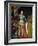 Joan of Arc at the Coronation of Charles VII in the Cathedral at Reims-Jean-Auguste-Dominique Ingres-Framed Giclee Print