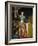 Joan of Arc at the Coronation of Charles VII in the Cathedral at Reims-Jean-Auguste-Dominique Ingres-Framed Giclee Print