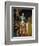 Joan of Arc at the Coronation of Charles VII in the Cathedral at Reims-Jean-Auguste-Dominique Ingres-Framed Giclee Print