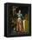 Joan of Arc at the Coronation of King Charles VII at Reims Cathedral, July 1429-Jean-Auguste-Dominique Ingres-Framed Premier Image Canvas