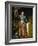 Joan of Arc at the Coronation of King Charles VII at Reims Cathedral, July 1429-Jean-Auguste-Dominique Ingres-Framed Giclee Print