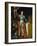 Joan of Arc at the Coronation of King Charles VII at Reims Cathedral, July 1429-Jean-Auguste-Dominique Ingres-Framed Giclee Print