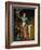 Joan of Arc at the Coronation of King Charles VII at Reims Cathedral, July 1429-Jean-Auguste-Dominique Ingres-Framed Giclee Print
