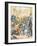 Joan of Arc at the Siege of Paris-Frederic Theodore Lix-Framed Giclee Print