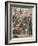 Joan of Arc at the Siege of Paris-Frederic Lix-Framed Giclee Print