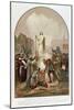 Joan of Arc at the Stake, 30 May 1431, 1861-Frederic Legrip-Mounted Giclee Print