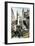 Joan of Arc Burned at the Stake for Witchcraft and Heresy in Rouen, France, 1431-null-Framed Giclee Print