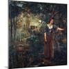 Joan Of Arc (C1412-1431)-Jules Bastien-Lepage-Mounted Giclee Print