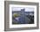 Joan of Arc Church Roof, and Ancient Market Place, Rouen, Normandy, France, Europe-Guy Thouvenin-Framed Photographic Print