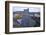 Joan of Arc Church Roof, and Ancient Market Place, Rouen, Normandy, France, Europe-Guy Thouvenin-Framed Photographic Print