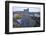 Joan of Arc Church Roof, and Ancient Market Place, Rouen, Normandy, France, Europe-Guy Thouvenin-Framed Photographic Print