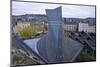 Joan of Arc Church Roof, and Ancient Market Place, Rouen, Normandy, France, Europe-Guy Thouvenin-Mounted Photographic Print