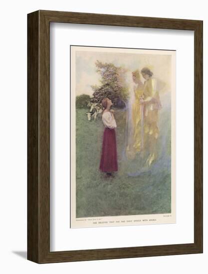 Joan of Arc French Heroine-Howard Pyle-Framed Photographic Print