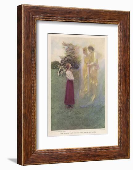 Joan of Arc French Heroine-Howard Pyle-Framed Photographic Print