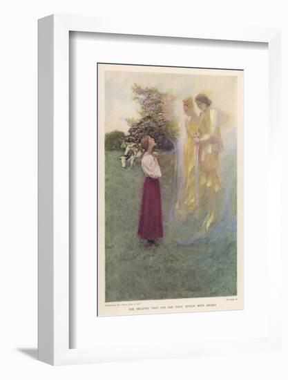 Joan of Arc French Heroine-Howard Pyle-Framed Photographic Print