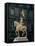 Joan of Arc, Monument in Paris-Emmanuel Fremiet-Framed Premier Image Canvas