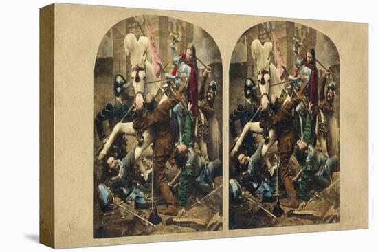 Stretched Canvas Print, , large