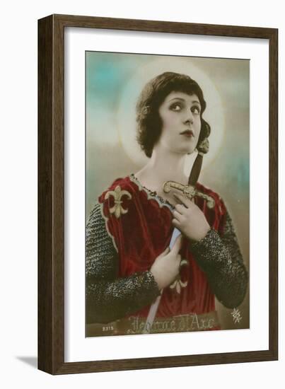 Joan of Arc-null-Framed Photographic Print