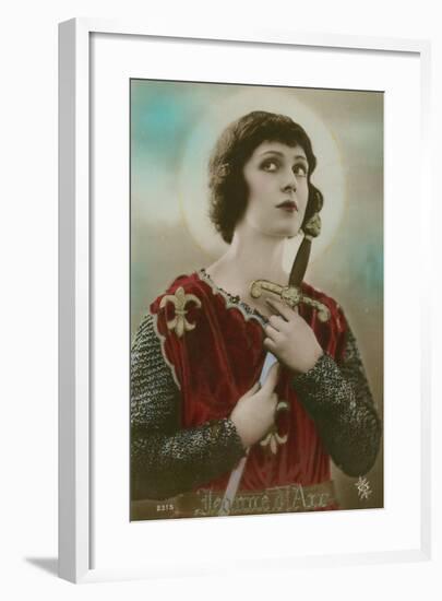 Joan of Arc-null-Framed Photographic Print