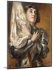 Joan of Arc-Robert Alexander Hillingford-Mounted Giclee Print