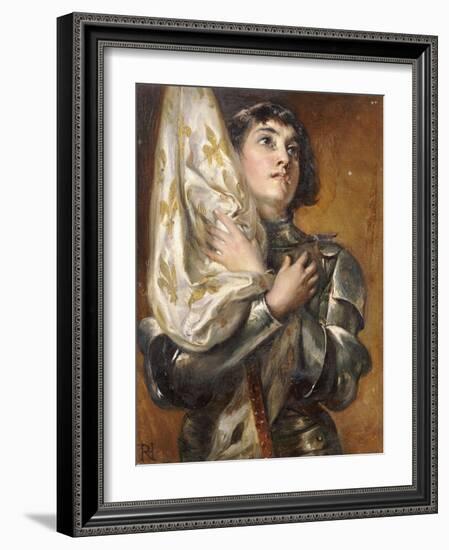 Joan of Arc-Robert Alexander Hillingford-Framed Giclee Print