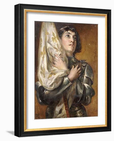 Joan of Arc-Robert Alexander Hillingford-Framed Giclee Print