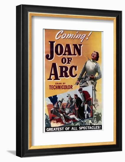 Joan of Arc-null-Framed Photo