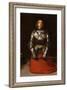 Joan of Arc-John Everett Millais-Framed Art Print