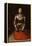 Joan of Arc-John Everett Millais-Framed Stretched Canvas