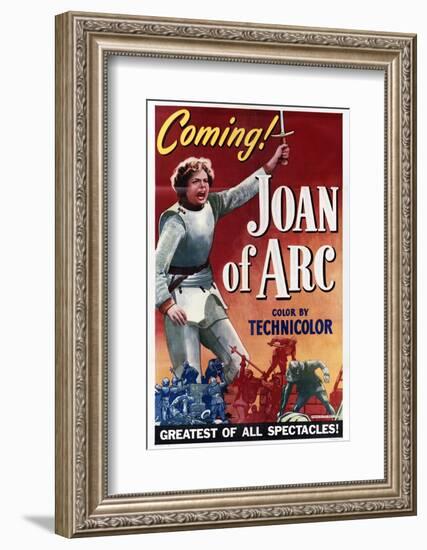 Joan of Arc-null-Framed Photo