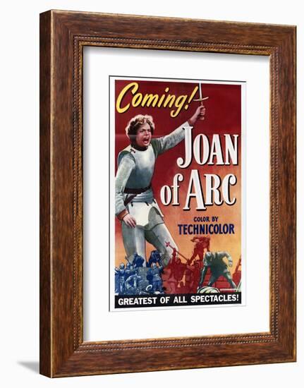 Joan of Arc-null-Framed Photo