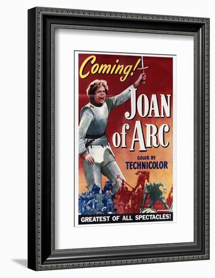 Joan of Arc-null-Framed Photo