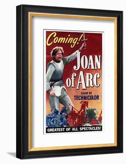 Joan of Arc-null-Framed Photo