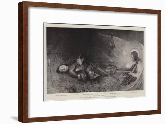 Joan of Arc-George William Joy-Framed Premium Giclee Print